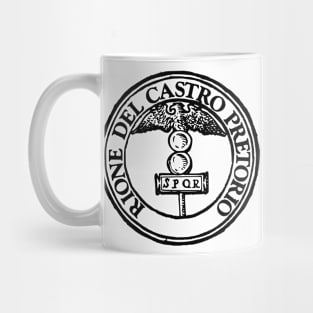 Castro Pretorio b-text Mug